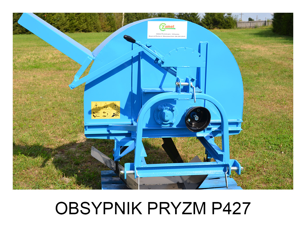 Obsypnik Pryzm P427 Maszyny Rolnicze Woz Paszowy Fider Tylko Zamet