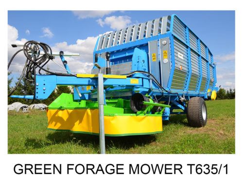 Green Forage Mower T635/1