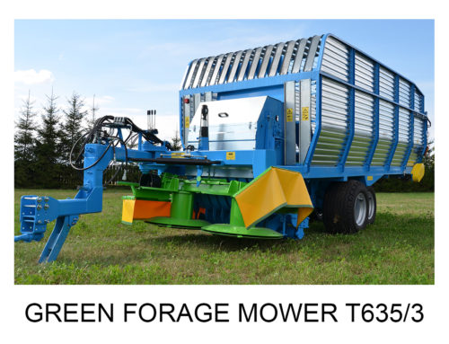 Green Forage Mower T635/3