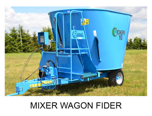Mixer wagon Fider