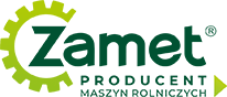 Maszyny rolnicze, wóz paszowy FIDER – tylko ZAMET Logo